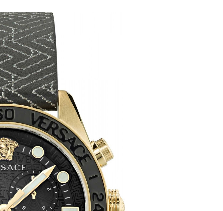 Versace GRECA DOME CHRONO VE6K00123 - zegarek męski 5