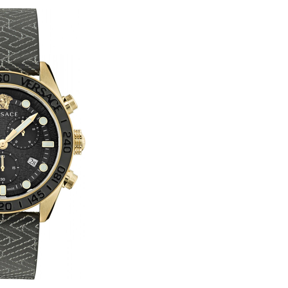 Versace GRECA DOME CHRONO VE6K00123 - zegarek męski 6