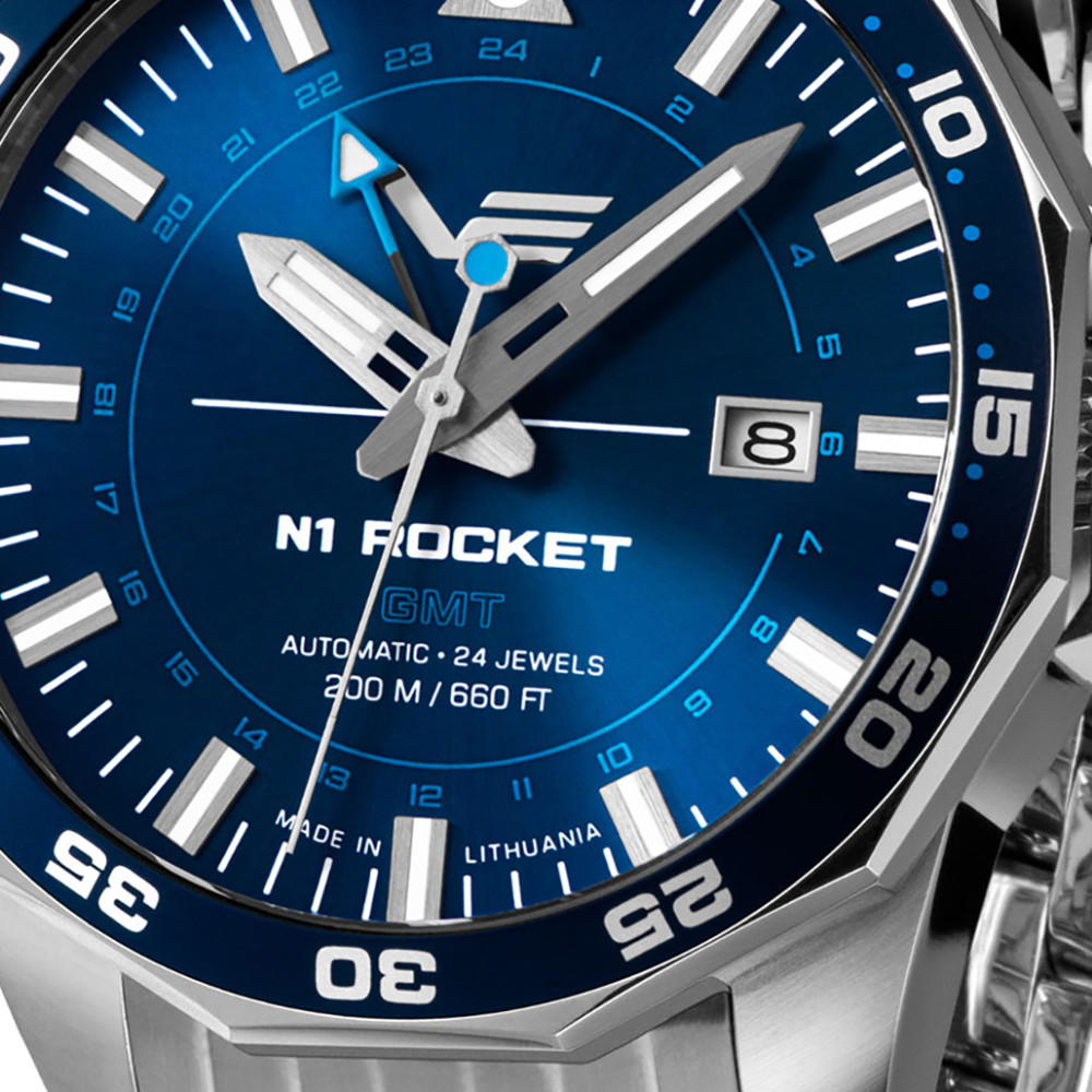 Vostok Europe  Rocket N-1 NH34-225A712B - zegarek męski 2