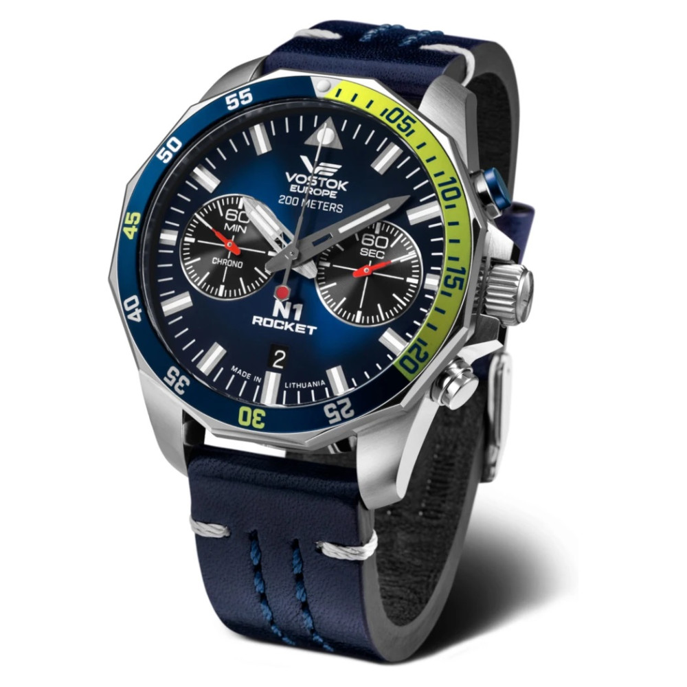 Vostok Europe Rocket N-1 6S21-225A708 - zegarek męski 7
