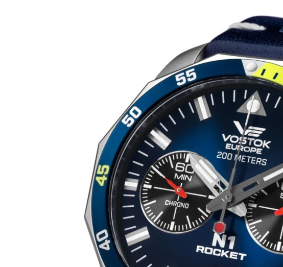 Vostok Europe Rocket N-1 6S21-225A708 - zegarek męski 4