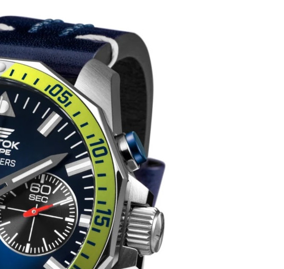 Vostok Europe Rocket N-1 6S21-225A708 - zegarek męski 5