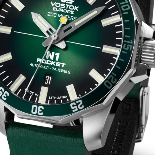 Vostok Europe  Rocket N-1 NH35A-225A710 - zegarek męski 2