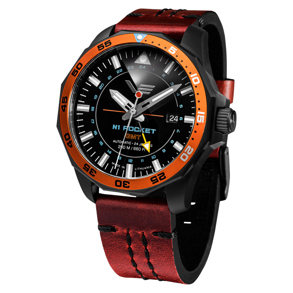 Vostok Europe  Rocket N-1 NH34-225C714 - zegarek męski 7