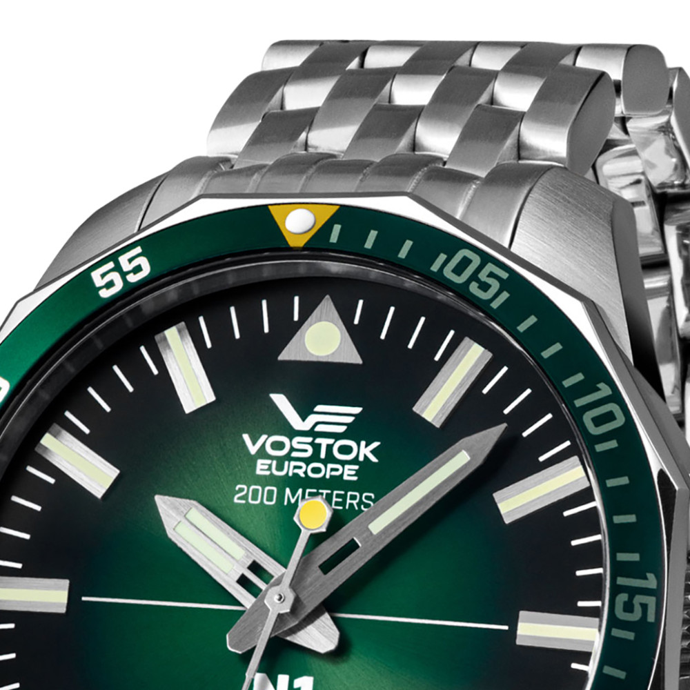 Vostok Europe Rocket N-1 NH35A-225A710B - zegarek męski 3