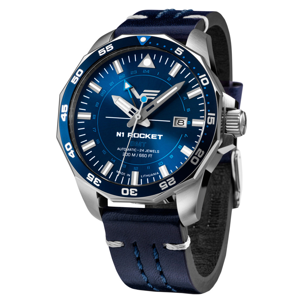 Vostok Europe  Rocket N-1 NH34-225A712 - zegarek męski 7