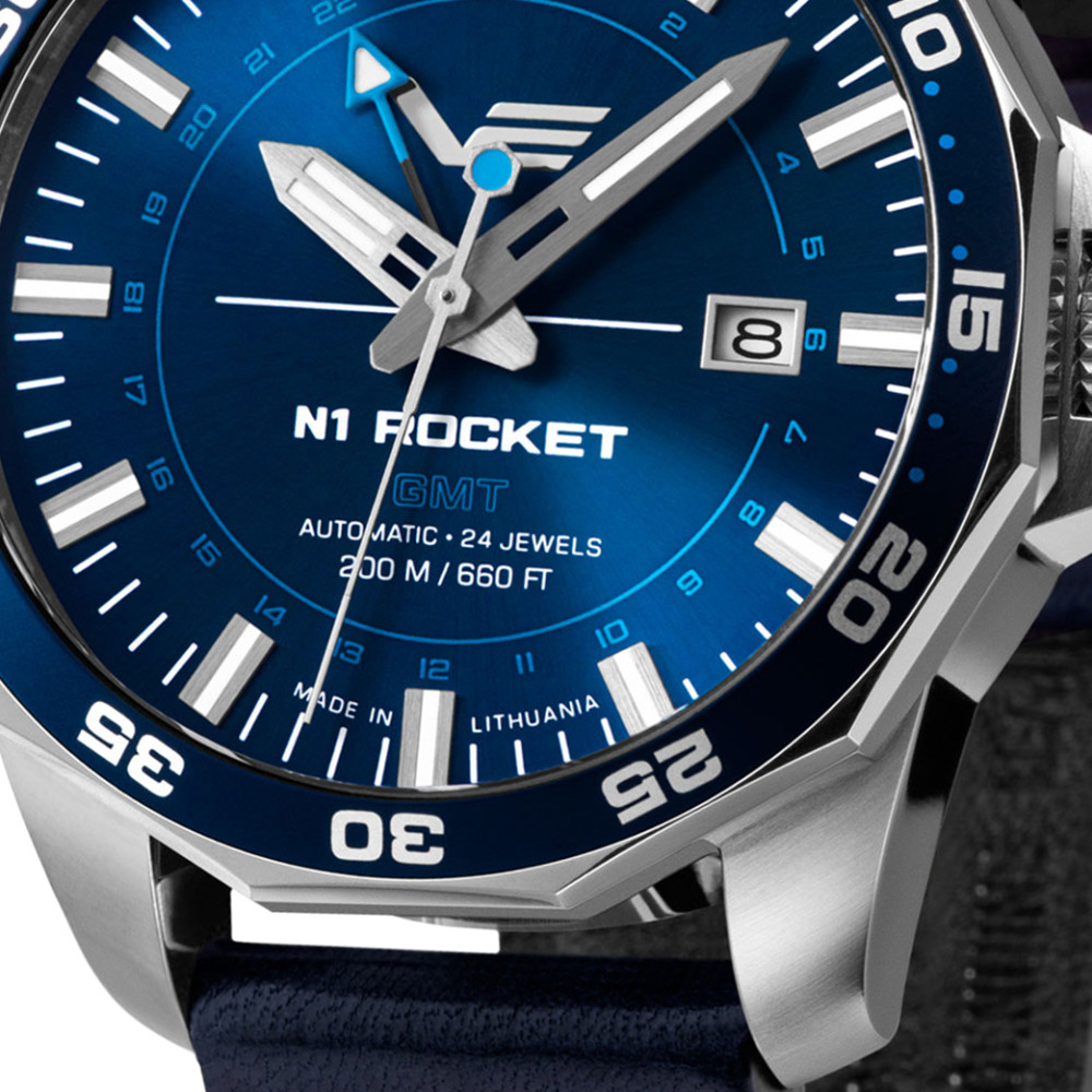 Vostok Europe  Rocket N-1 NH34-225A712 - zegarek męski 2