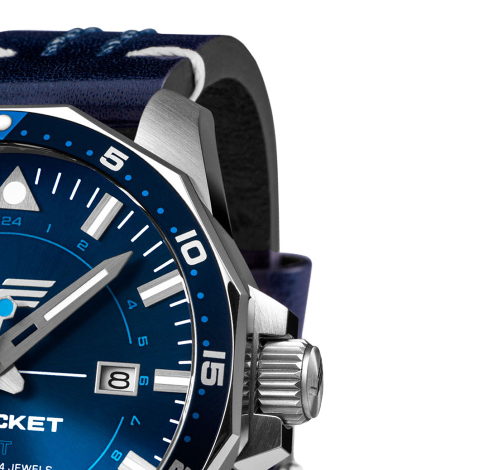 Vostok Europe  Rocket N-1 NH34-225A712 - zegarek męski 5