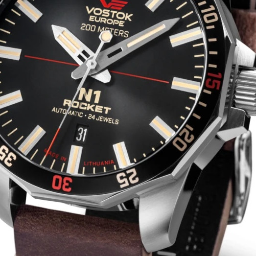 Vostok Europe  Rocket N-1 NH35A-225A709 - zegarek męski 2