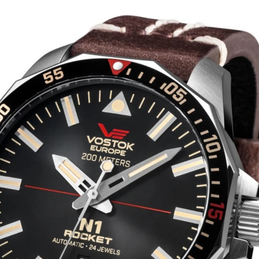 Vostok Europe  Rocket N-1 NH35A-225A709 - zegarek męski 3