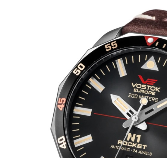 Vostok Europe  Rocket N-1 NH35A-225A709 - zegarek męski 4