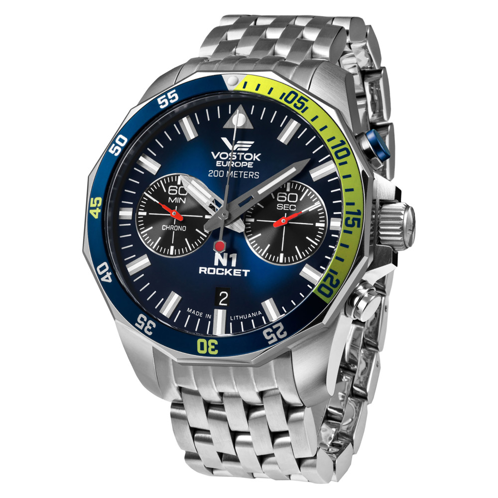 Vostok Europe  Rocket N-1 6S21-225A708B - zegarek męski 7