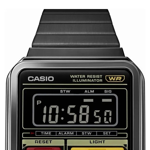 Casio Vintage A120WEGG-1B - Zegarek Męski - ZegarkiCentrum.pl