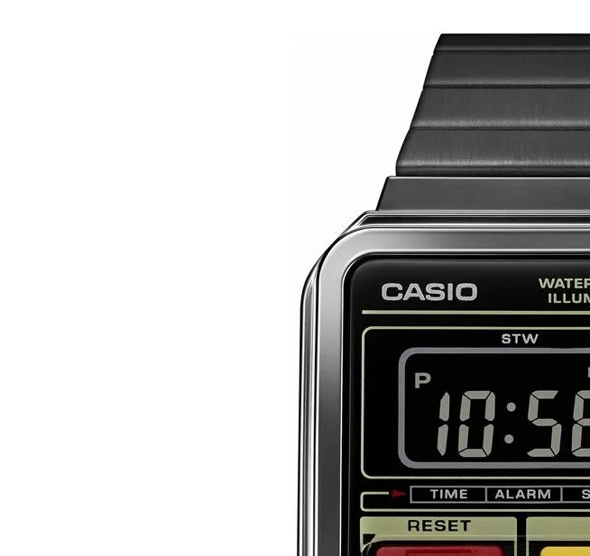 Casio Vintage A120WEGG-1B - Zegarek Męski - ZegarkiCentrum.pl