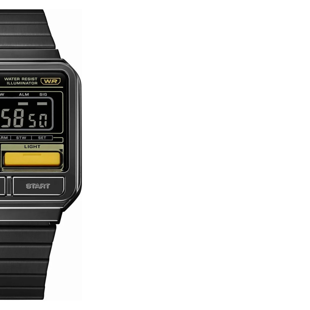 Casio Vintage A120WEGG-1B - Zegarek Męski - ZegarkiCentrum.pl