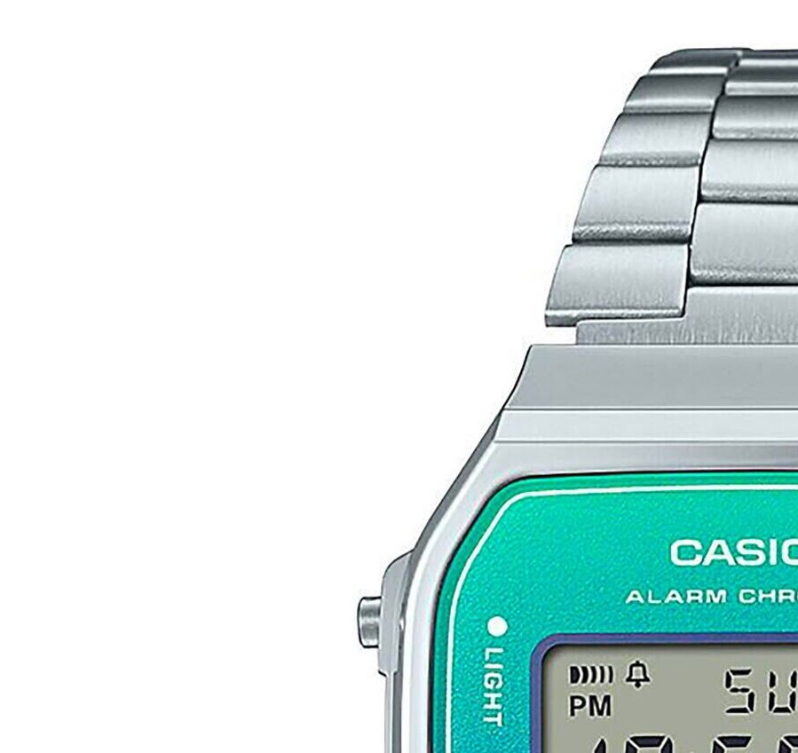 Casio Vintage A168WER-2A - zegarek damski 4