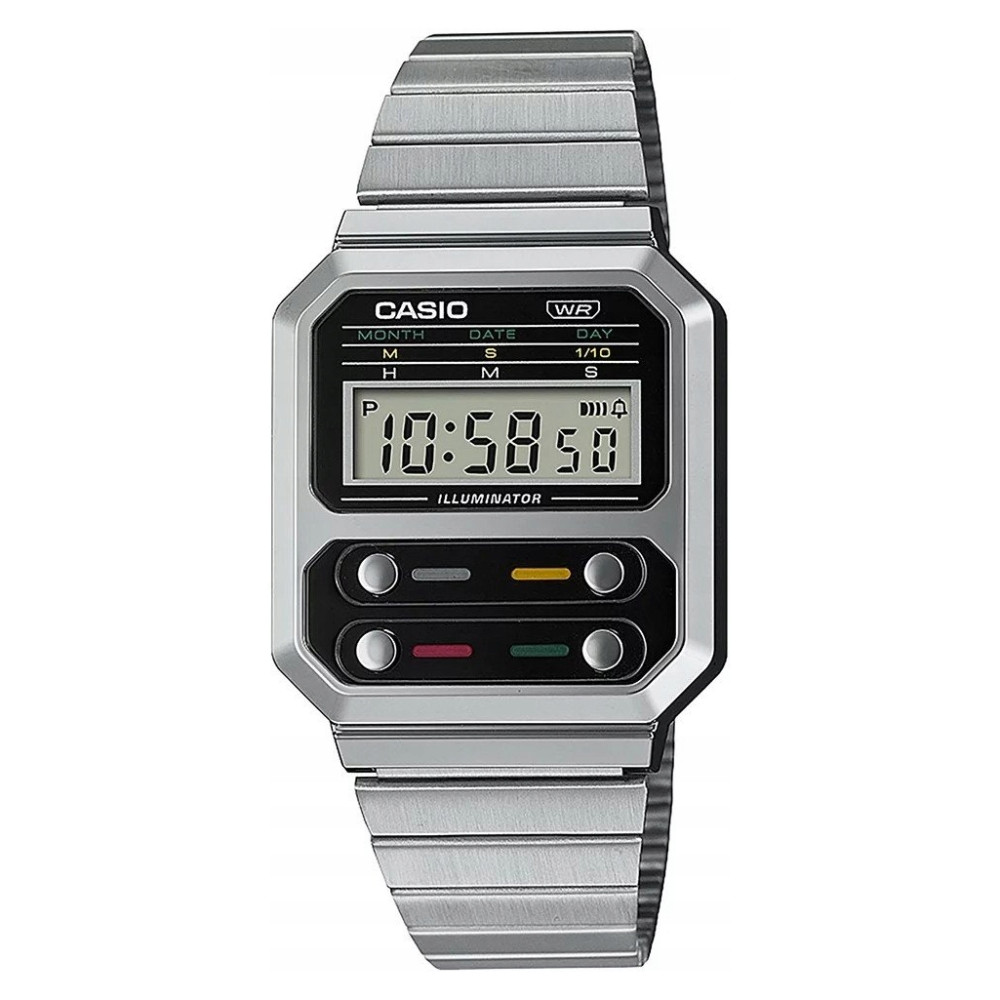 Casio Vintage A100WE-1A - zegarek damski 7