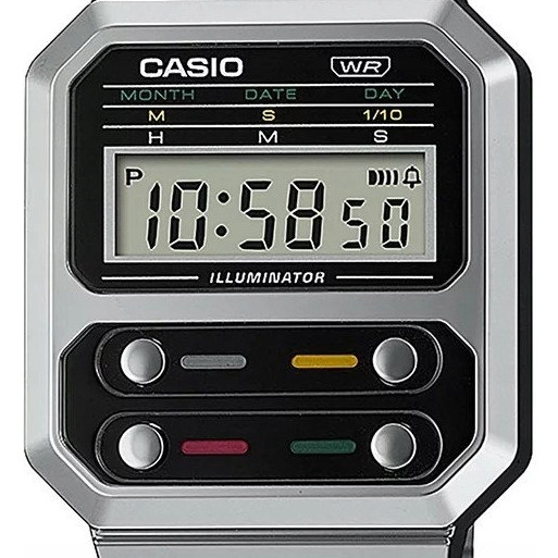 Casio Vintage A100WE-1A - zegarek damski 2