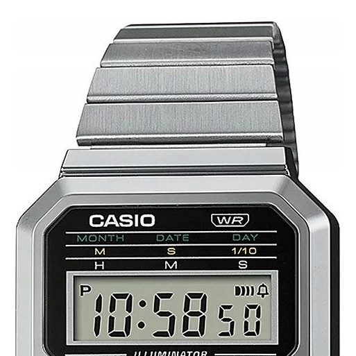 Casio Vintage A100WE-1A - zegarek damski 3