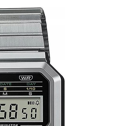 Casio Vintage A100WE-1A - zegarek damski 5