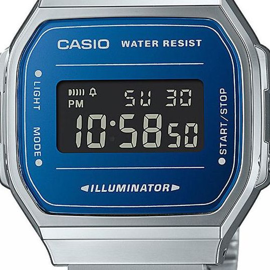 Casio Vintage A168WEM-2B - zegarek męski 2