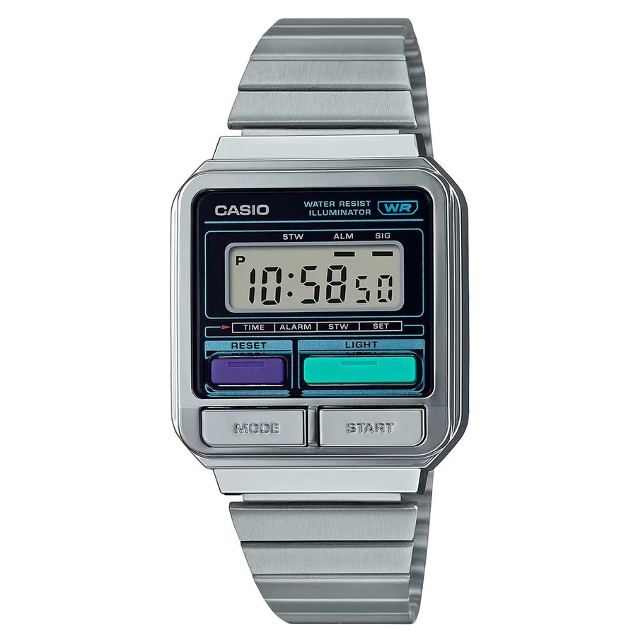 Casio Vintage A120WE-1A - zegarek męski 1