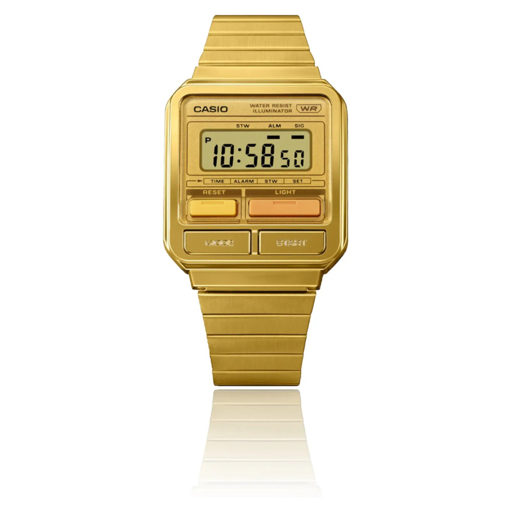Casio Vintage A120WEG-9A - zegarek męski 7