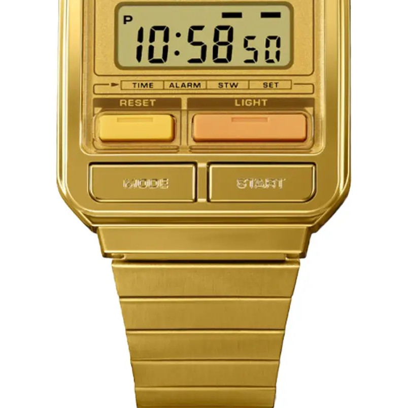 Casio Vintage A120WEG-9A - zegarek męski 2