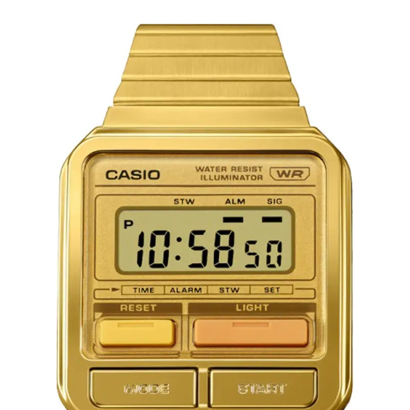 Casio Vintage A120WEG-9A - Zegarek Męski - ZegarkiCentrum.pl