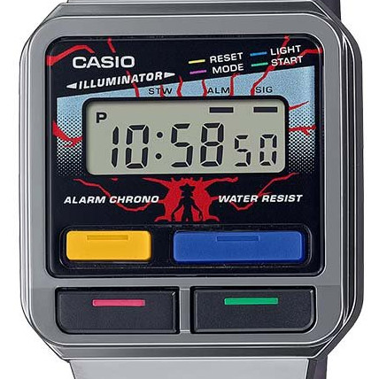 Casio Vintage A120WEST-1A - zegarek męski 2