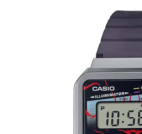 Casio Vintage A120WEST-1A - zegarek męski 4