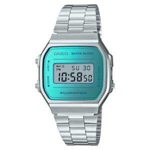 Casio Vintage A-168WEM-2B - zegarek damski