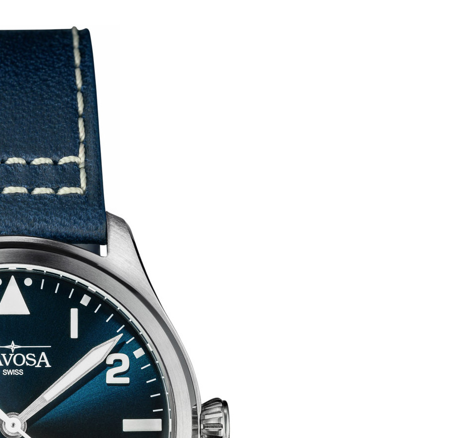 Davosa NEWTON PILOT 16153045 - zegarek męski 5