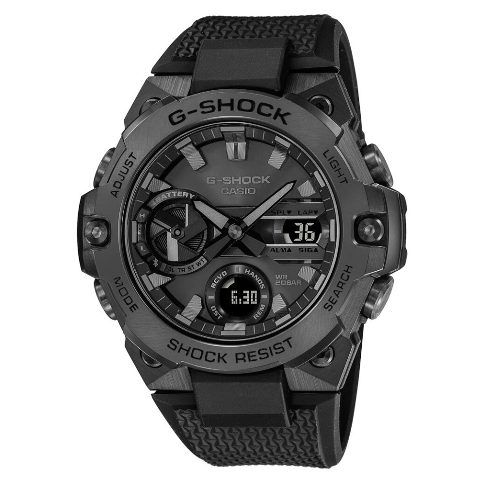 G-shock G-STEEL GST-B400BB-1A - zegarek męski 1