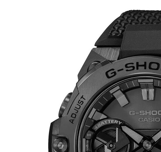 G-shock G-STEEL GST-B400BB-1A - zegarek męski 4