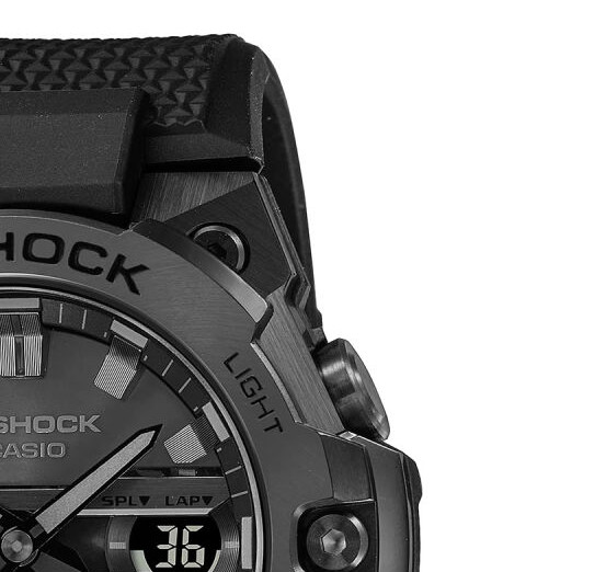 G-shock G-STEEL GST-B400BB-1A - zegarek męski 5