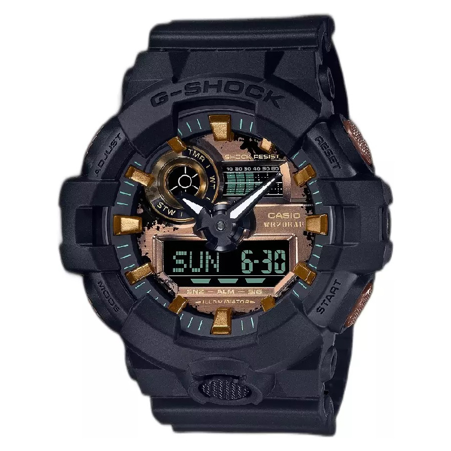 G-shock GA-700RC-1A - zegarek męski 7