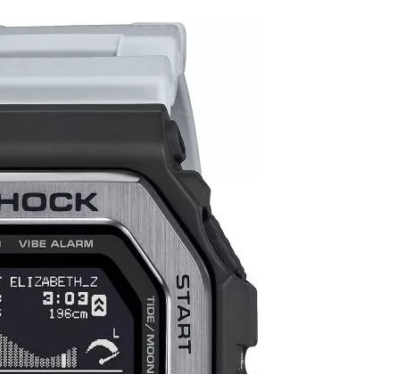 G-shock G-LIDE GBX-100TT-8 - zegarek męski 5