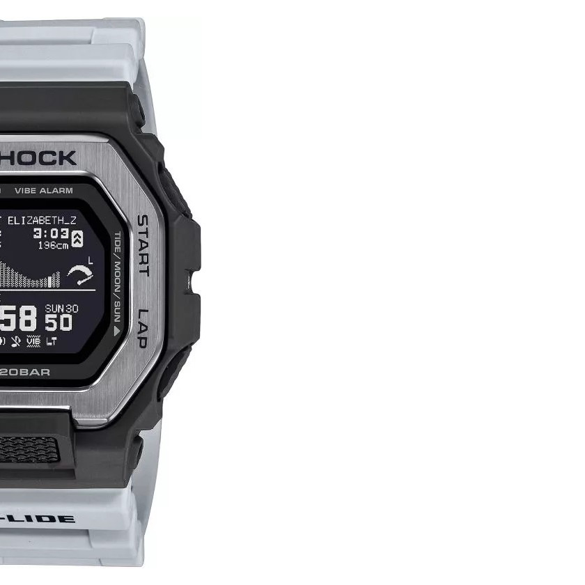 G-shock G-LIDE GBX-100TT-8 - zegarek męski 6