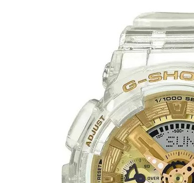 G-shock G-SHOCK GMA-S110SG-7A - zegarek damski 4