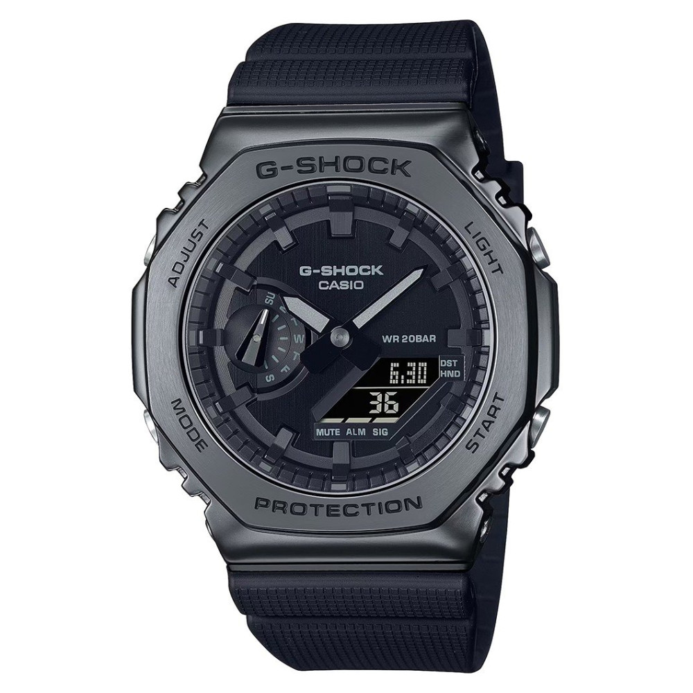 G-shock CLASSIC GM-2100BB-1A - zegarek męski 1