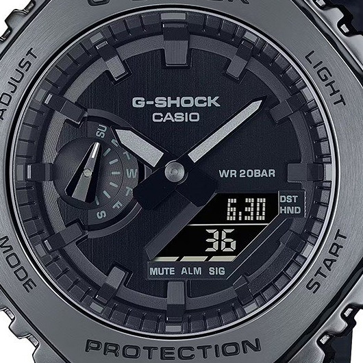 G-shock CLASSIC GM-2100BB-1A - zegarek męski 2