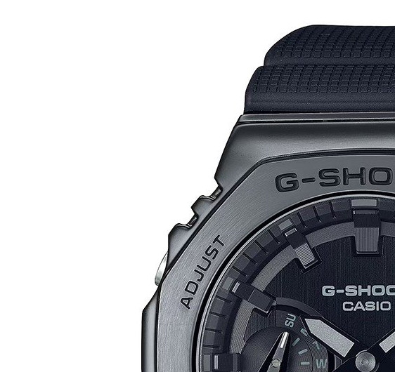 G-shock CLASSIC GM-2100BB-1A - zegarek męski 4