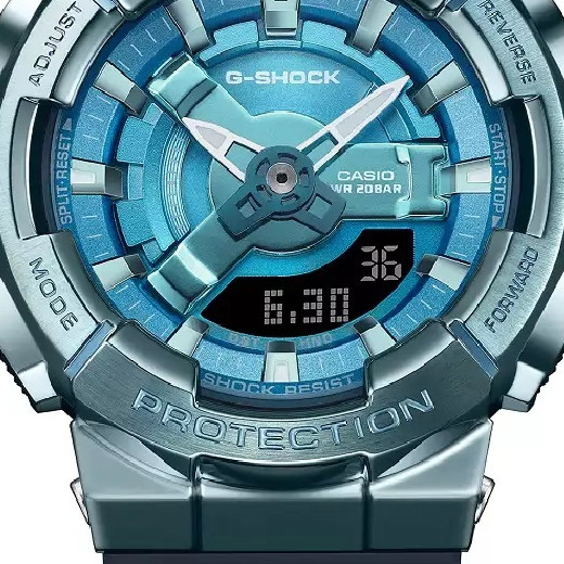 G-shock CLASSIC GM-S110LB-2A - zegarek damski 2