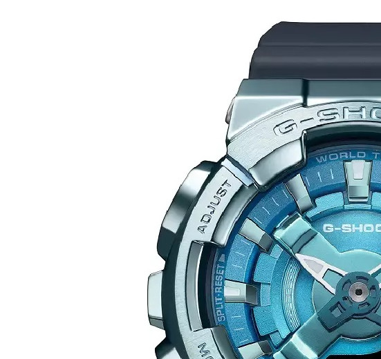 G-shock CLASSIC GM-S110LB-2A - zegarek damski 4