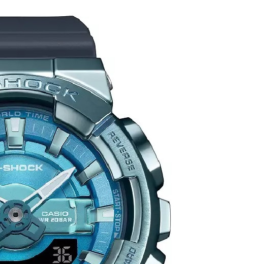 G-shock CLASSIC GM-S110LB-2A - zegarek damski 5