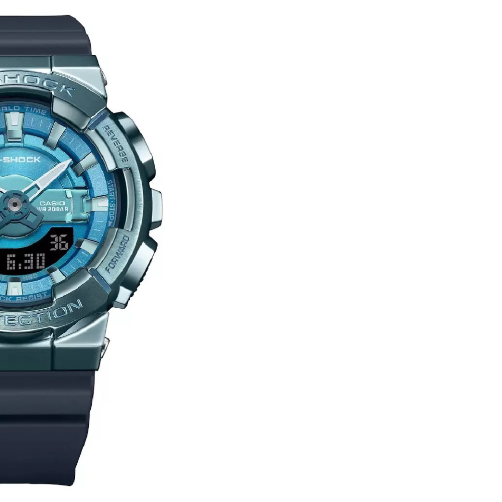 G-shock CLASSIC GM-S110LB-2A - zegarek damski 6