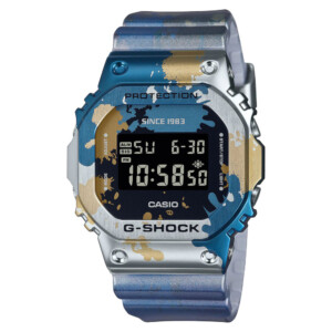 G-shock G-SHOCK GM-5600SS-1 - zegarek męski