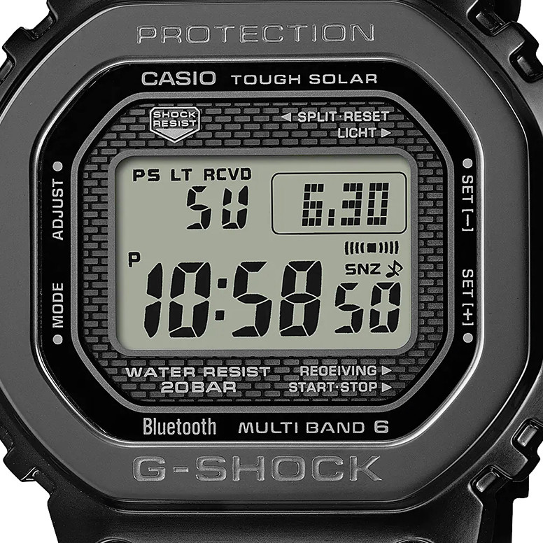 G-shock G-SHOCK GMW-B5000EH-1 - zegarek męski 2