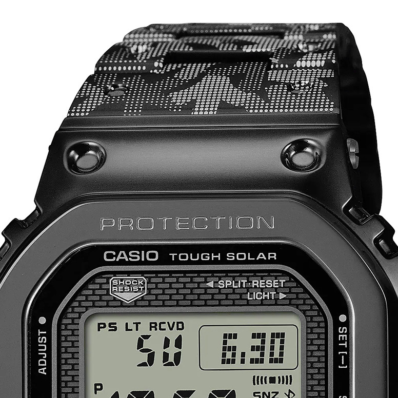 G-shock G-SHOCK GMW-B5000EH-1 - zegarek męski 3